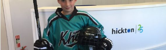 Helping a local boy pursue his USA hockey dreams