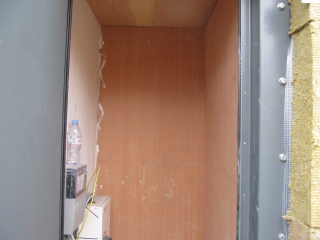 Electrical cupboard – what’s missing?