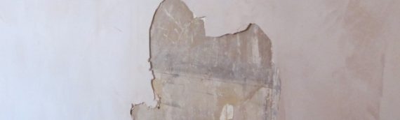 Bad plastering compromising quality