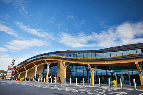 Successful completion of £64m Leeds Skelton Lake Services