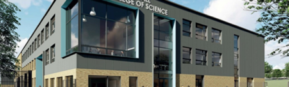 State-of-the-art facility of High Tunstall College of Science, Hartlepool