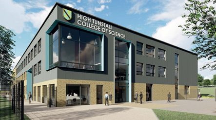 State-of-the-art facility of High Tunstall College of Science, Hartlepool