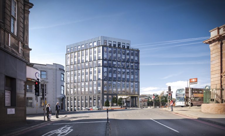 Grade A Office Development – Unity Square, Nottingham