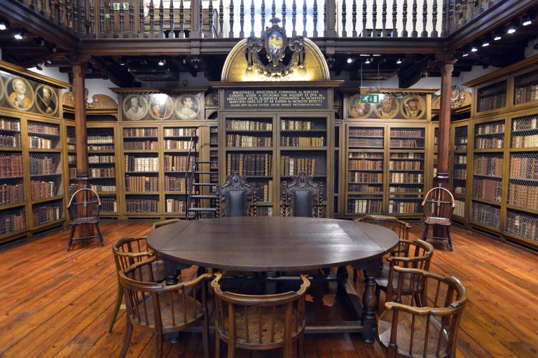 Quality Inspections for Durham University’s famous Bishop Cosin’s Library