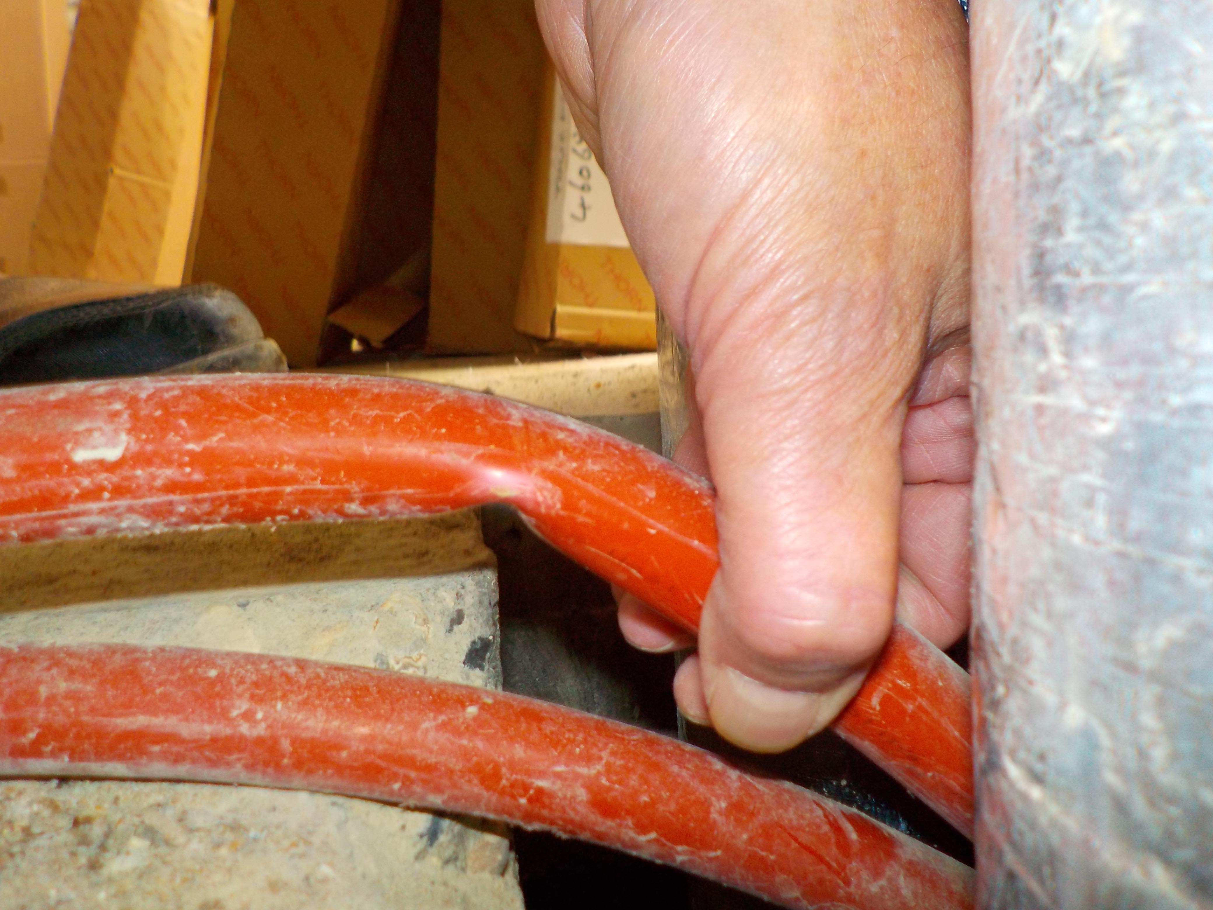 Underfloor Heating Pipe Hazard Uncovered