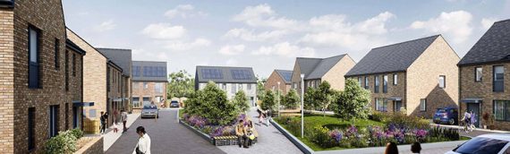 Mixed development project at Lowfield Green, York
