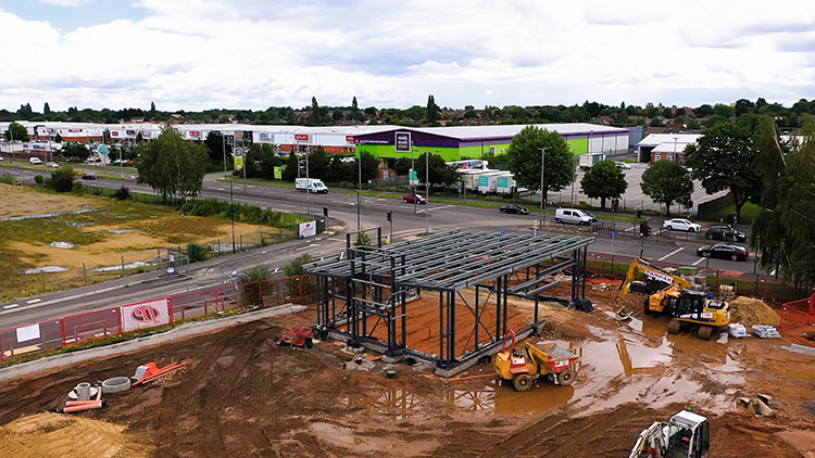 Clerk of Works appointed at local Costa Coffee Drive Thru developments