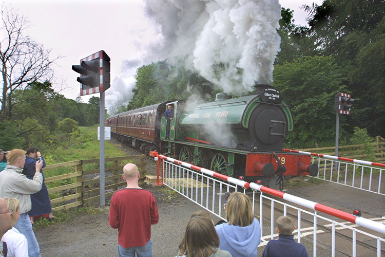 Regeneration of Weardale Railway, County Durham