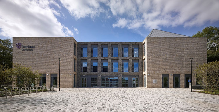 New build Mountjoy Teaching and Learning Centre for Durham University